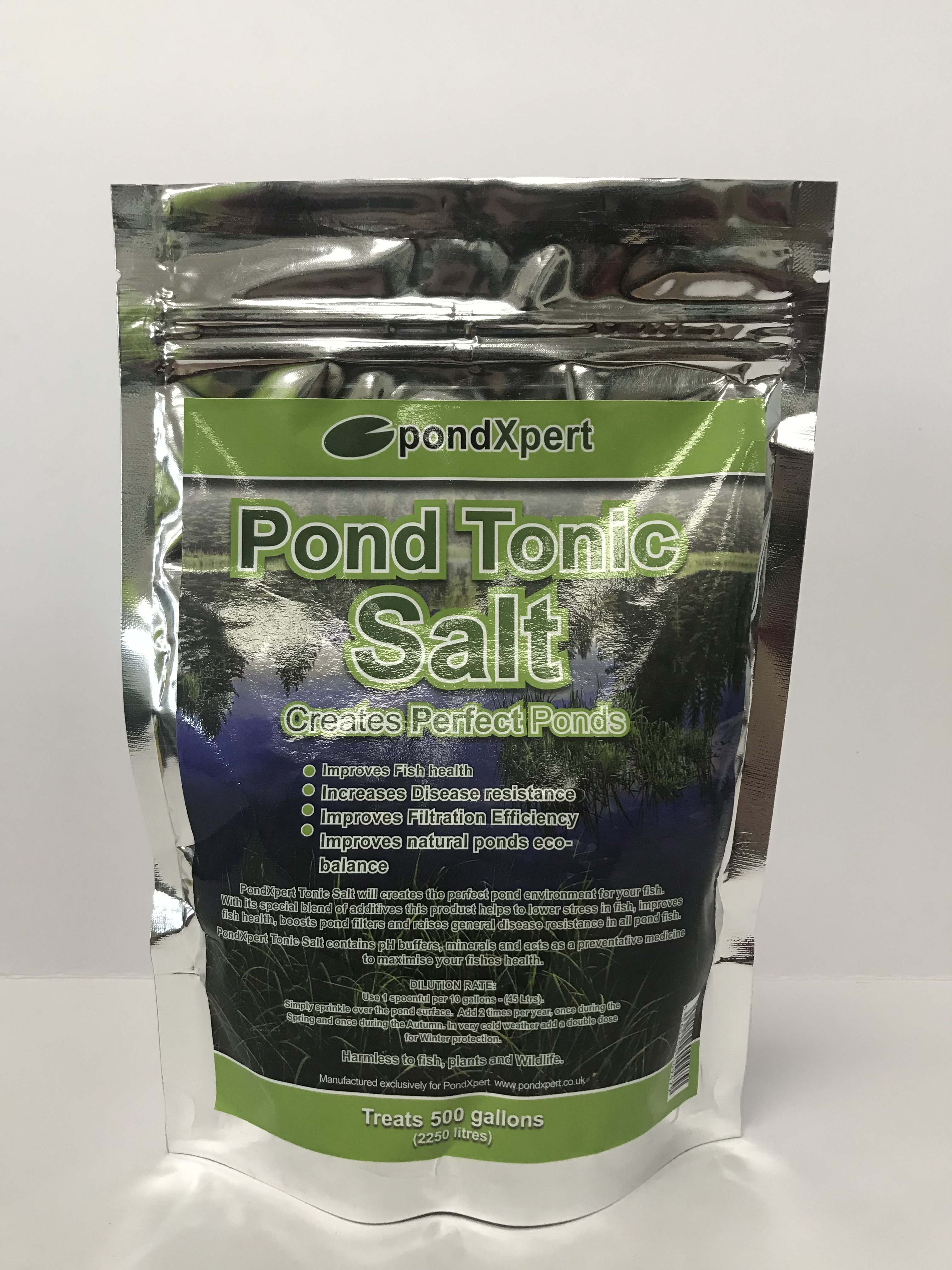Pond Tonic Salt 500g